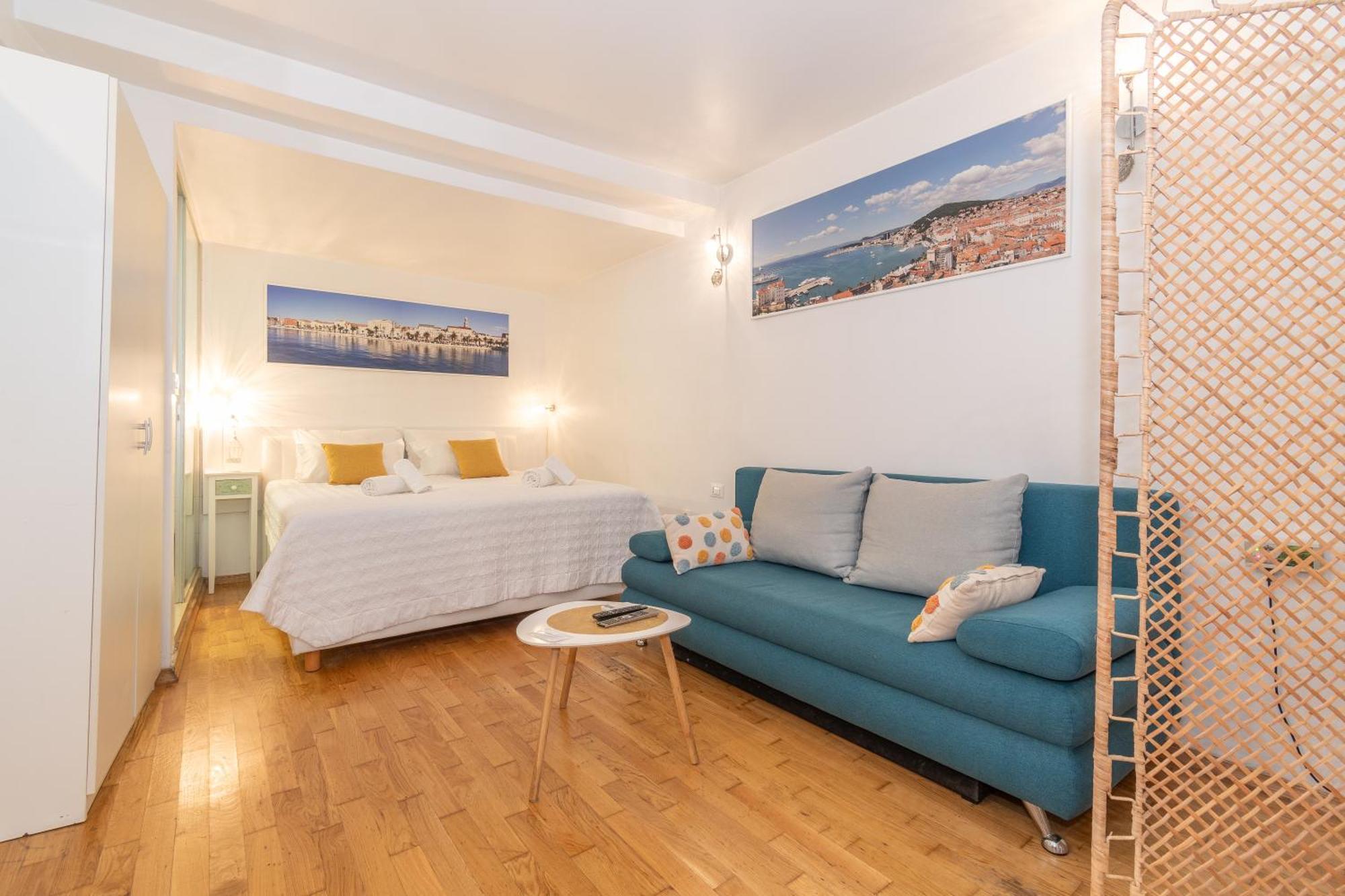Apartmán Siesta Split Exteriér fotografie