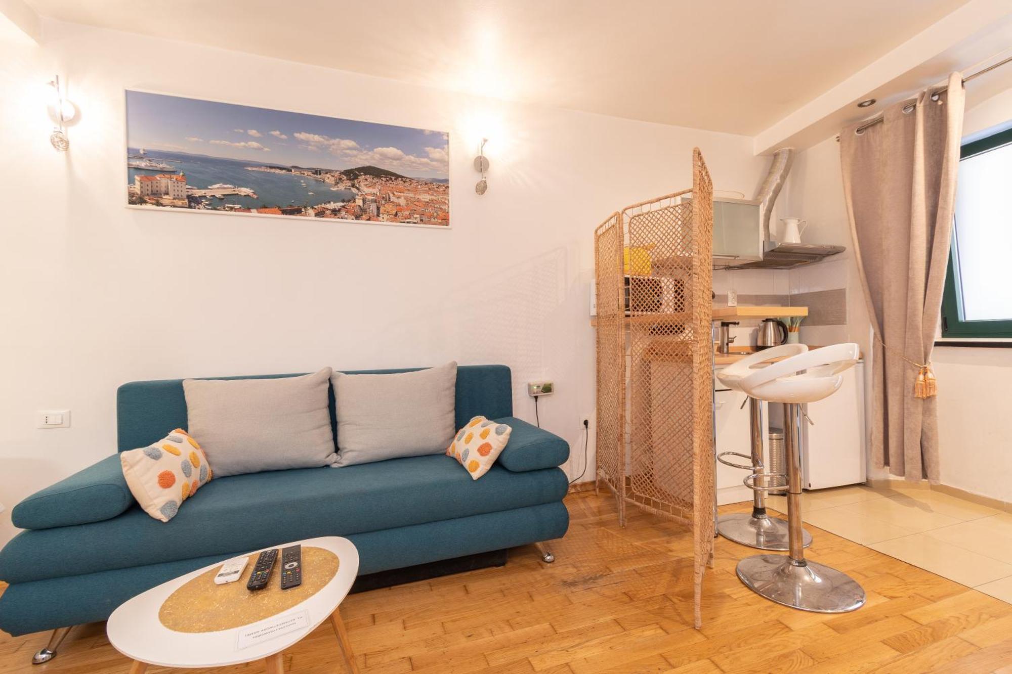 Apartmán Siesta Split Exteriér fotografie